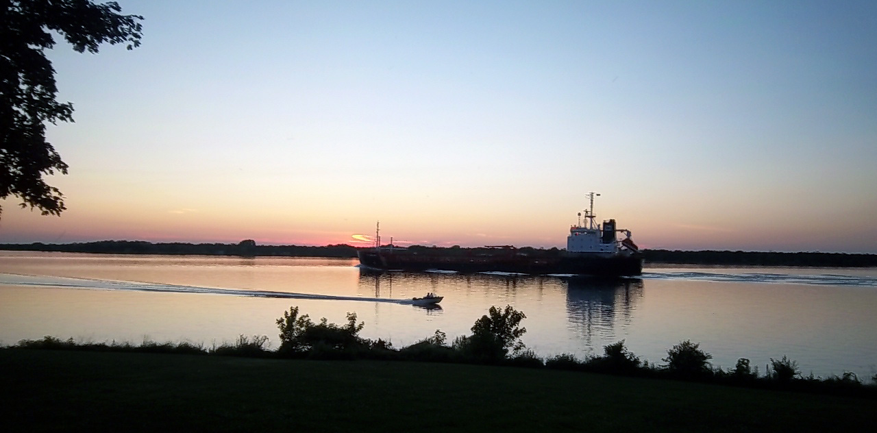 Dwight D. Eisenhower Lock Explore Massena