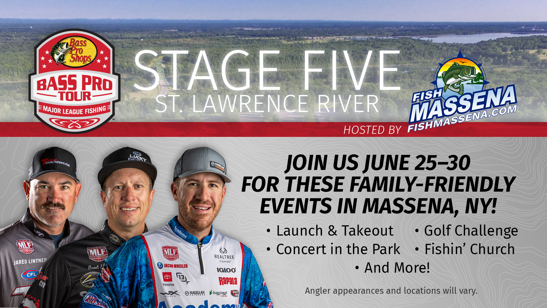 BPT Stage 5 St. Lawrence River