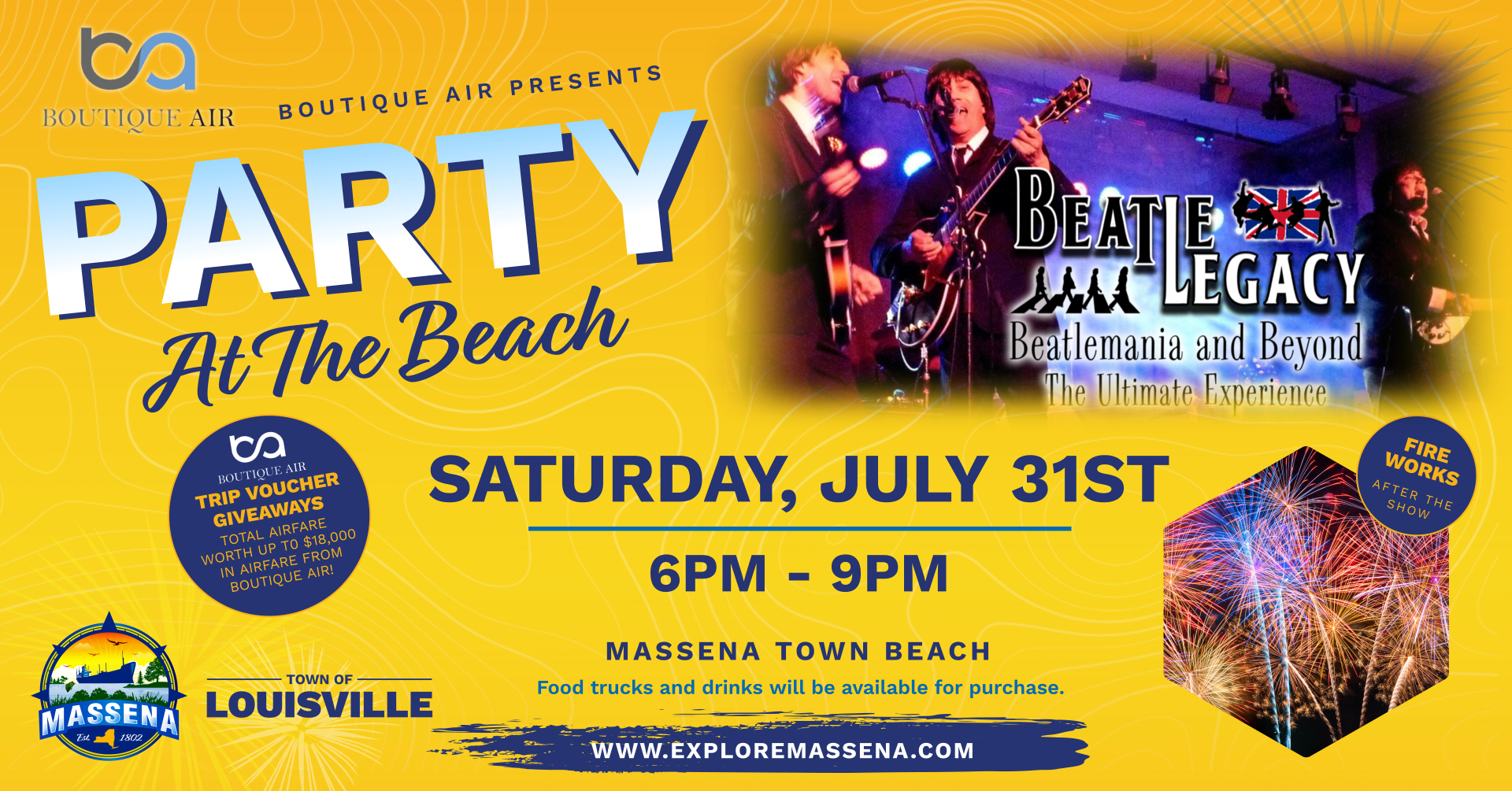 Party At The Beach Event Cover