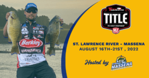 2022 Tackle Warehouse Pro Circuit Title Championship On St Lawrence River
