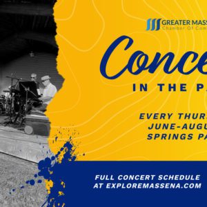 2022 Concerts In The Park - Massena