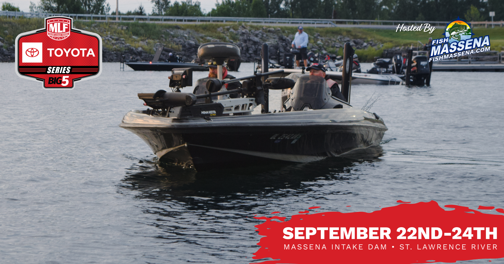 Toyota Series Major League FIshing - Massena, NY