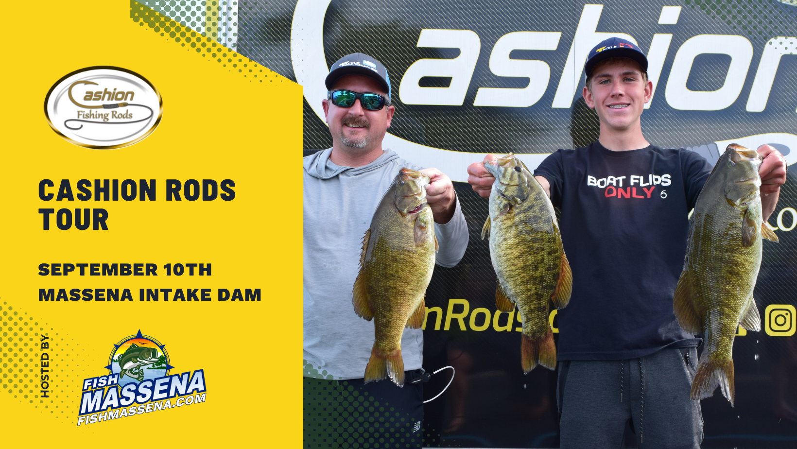Cashion Rods Tour - St. Lawrence River