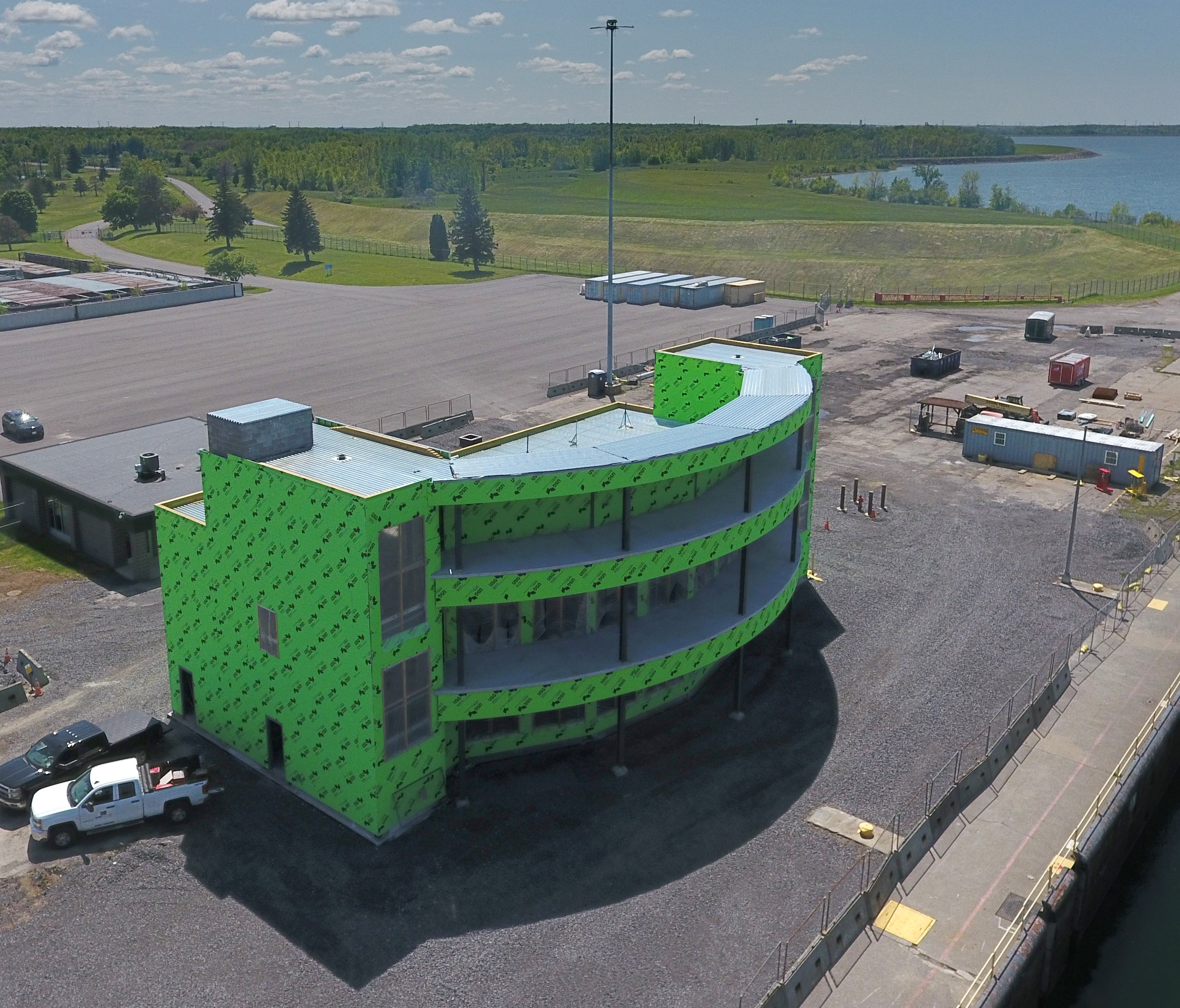 Introducing the New Visitor Center at Eisenhower Locks Explore Massena